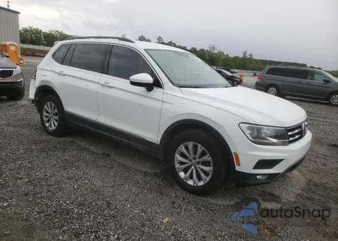 2018 Volkswagen Tiguan Se from USA, damaged, VIN 3VV3B7AX6JM016098